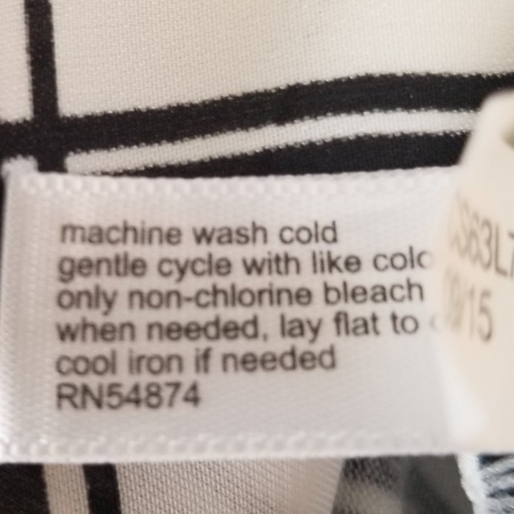 The Limited Checkered Pattern Blouse - image 8